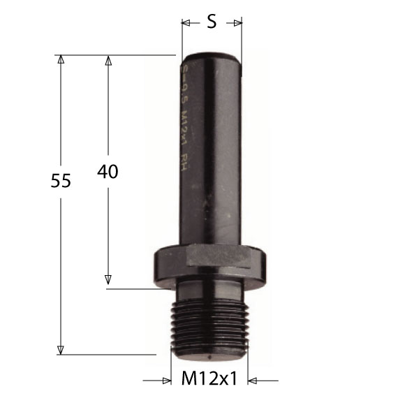 Arbor – S=10 mm