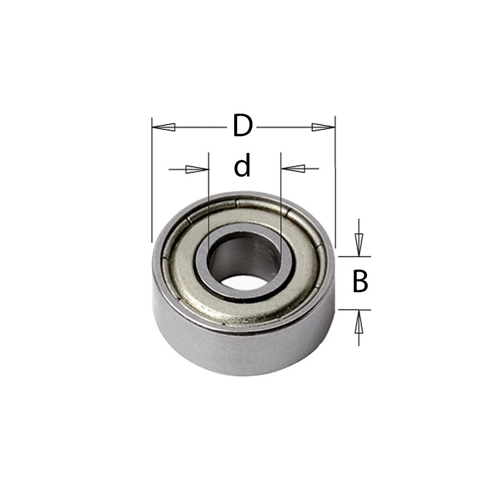 Bearing For Cutter Head – D62 d30 B18 mm IGM