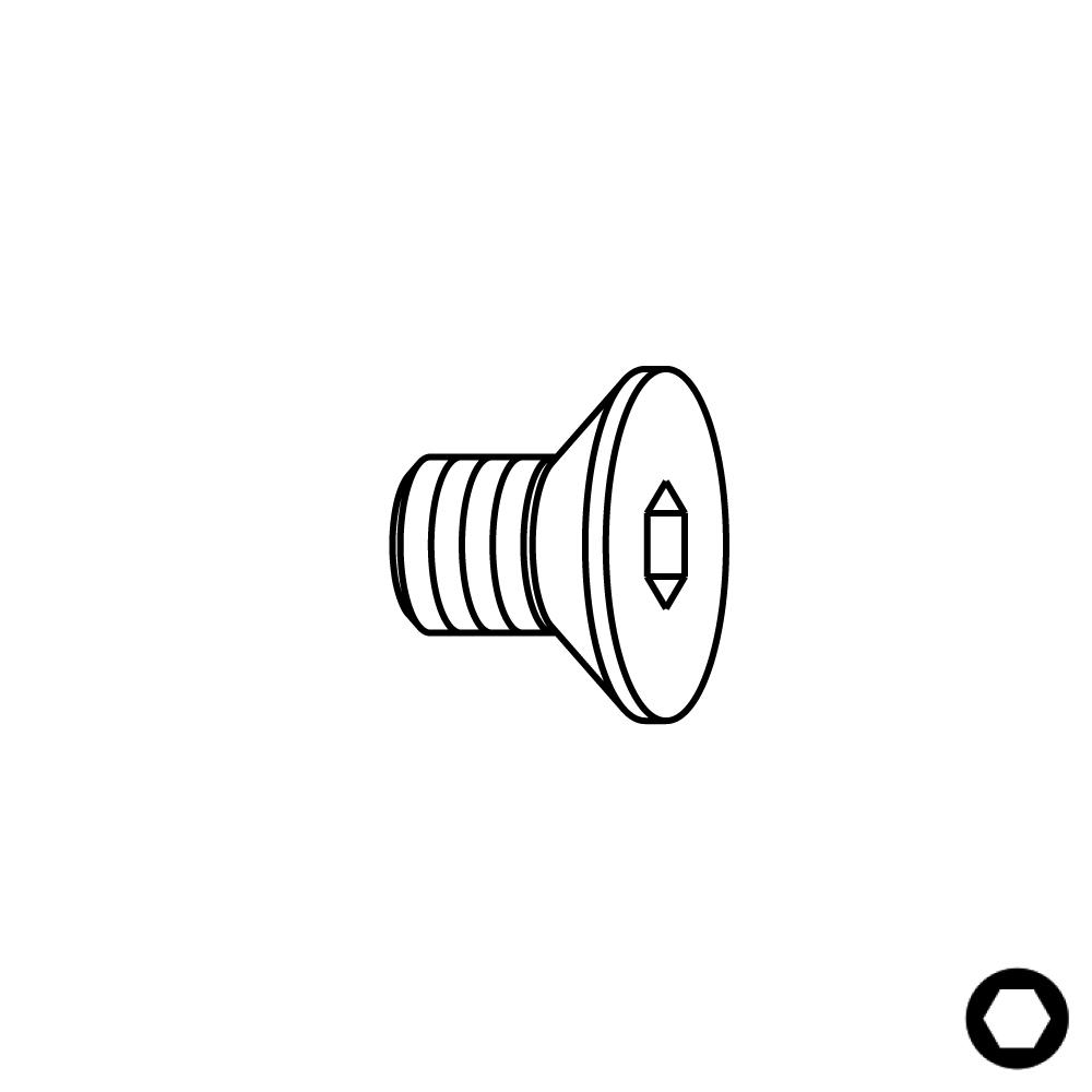 bearing screw – m6x8x10 d9 igm