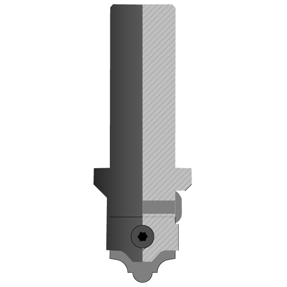 bit for cnc engraving c616, body only 1 bit for cnc engraving c616