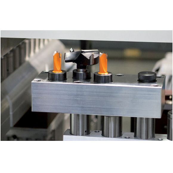 Boring Hinges Head for Multispindle Machine