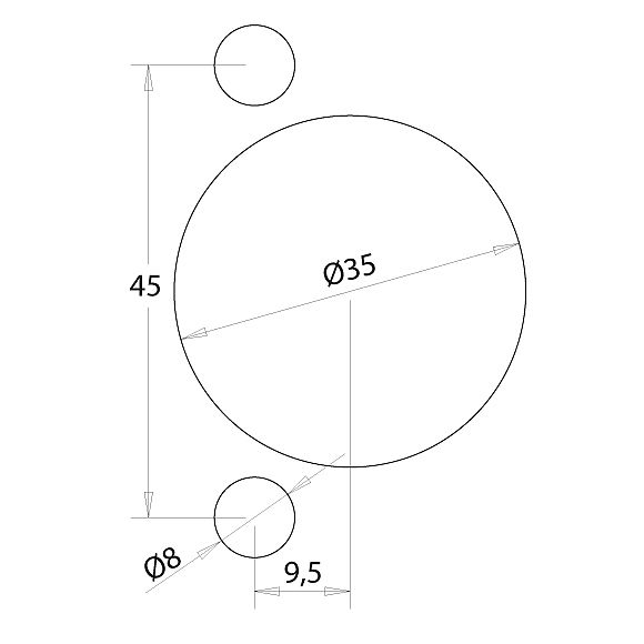 Boring Hinges Head for Multispindle Machine