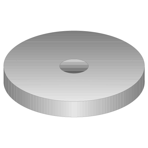 C541 Washer - t0,1 d8 D14 mm