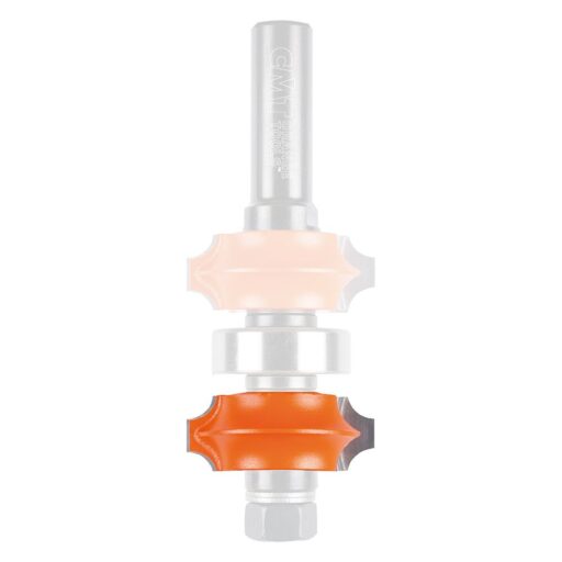 C822 Slot Cutter Both Sided R3+R2, bottom for C900622, Z2 - D34x8,7 F12