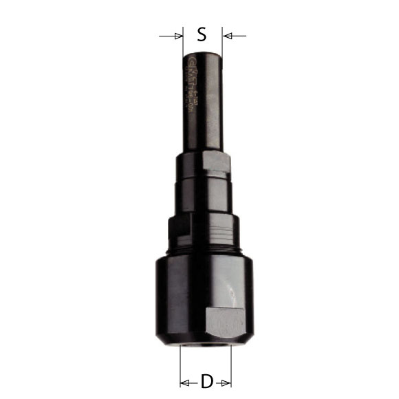Clamping Collet Head – for S=12 mm D=12
