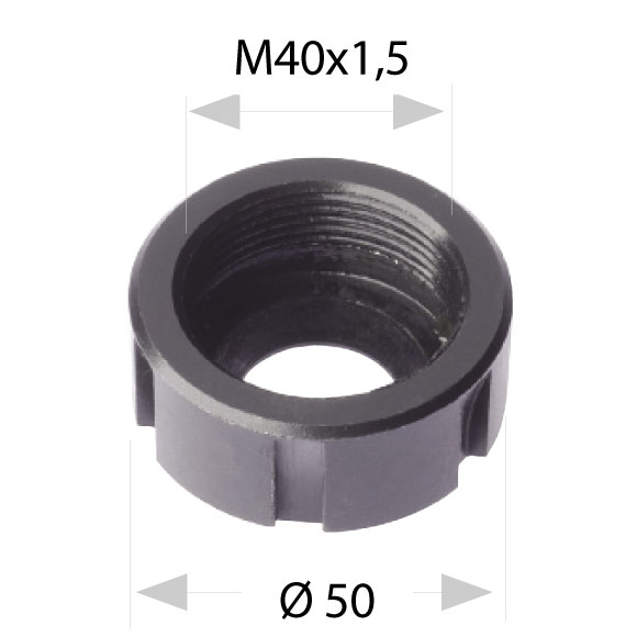 Clamping Nut for ER32 – M40x1