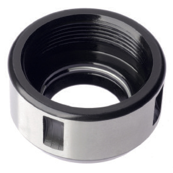 Clamping Nut for HSK F400-01761 - M48x2-60 RH, Bearing fitted