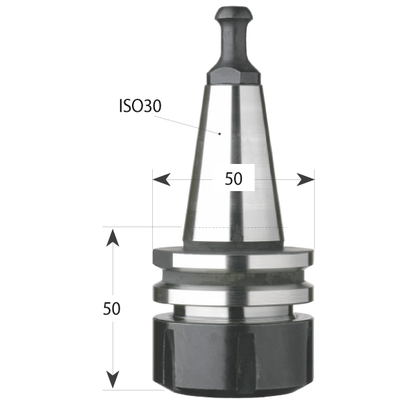 Collet Chuck Holder ISO30 ER32 – 12-8 LH