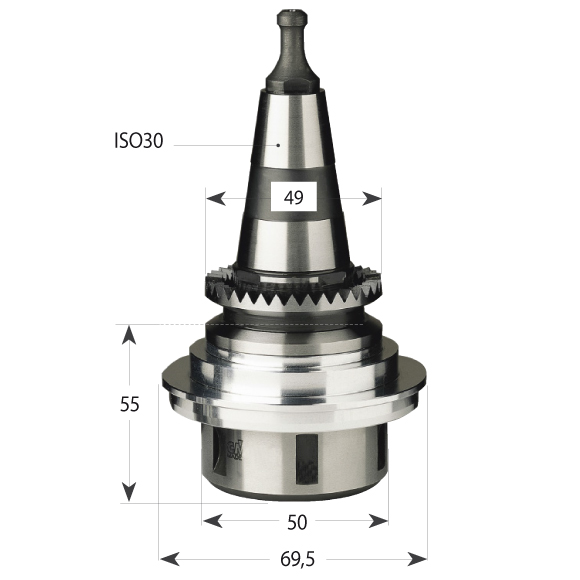 Collet Chuck Holder for Morbidelli