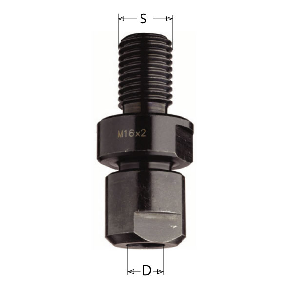 Collet Chuck – S=M14x2 for D=6-6
