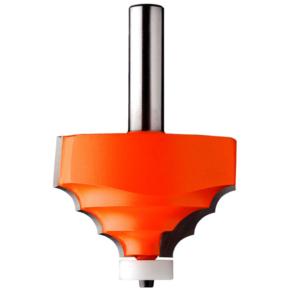 decorative bit for corian - r8 d66,7 i41,3 s=12 1 decorative bit for corian – r8 d66