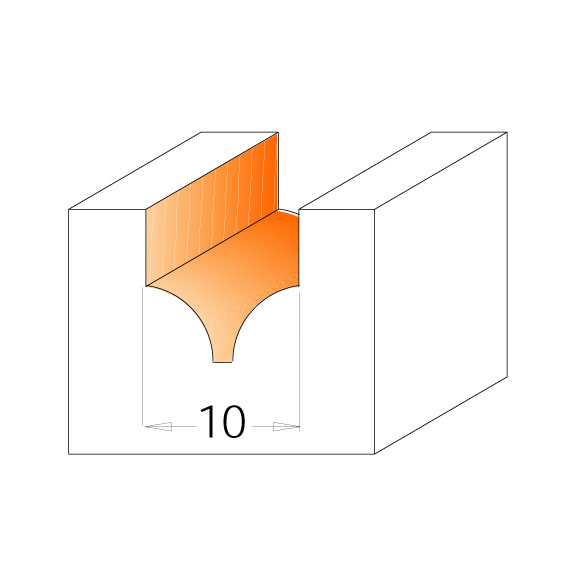 Decorative Ogee Bit – R12