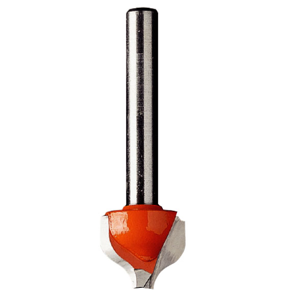 Decorative Ogee Bit - R3,2 D19x13 d6,35 S=12