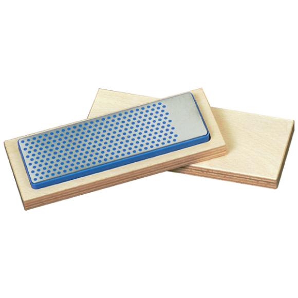 Diamond Whetstone 150x52 mm in a Wooden case - extra coarse