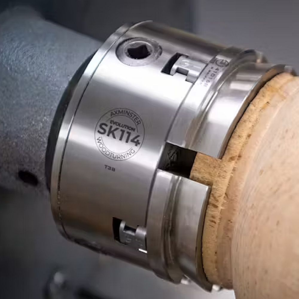 Evolution SK114 Woodturning Chuck
