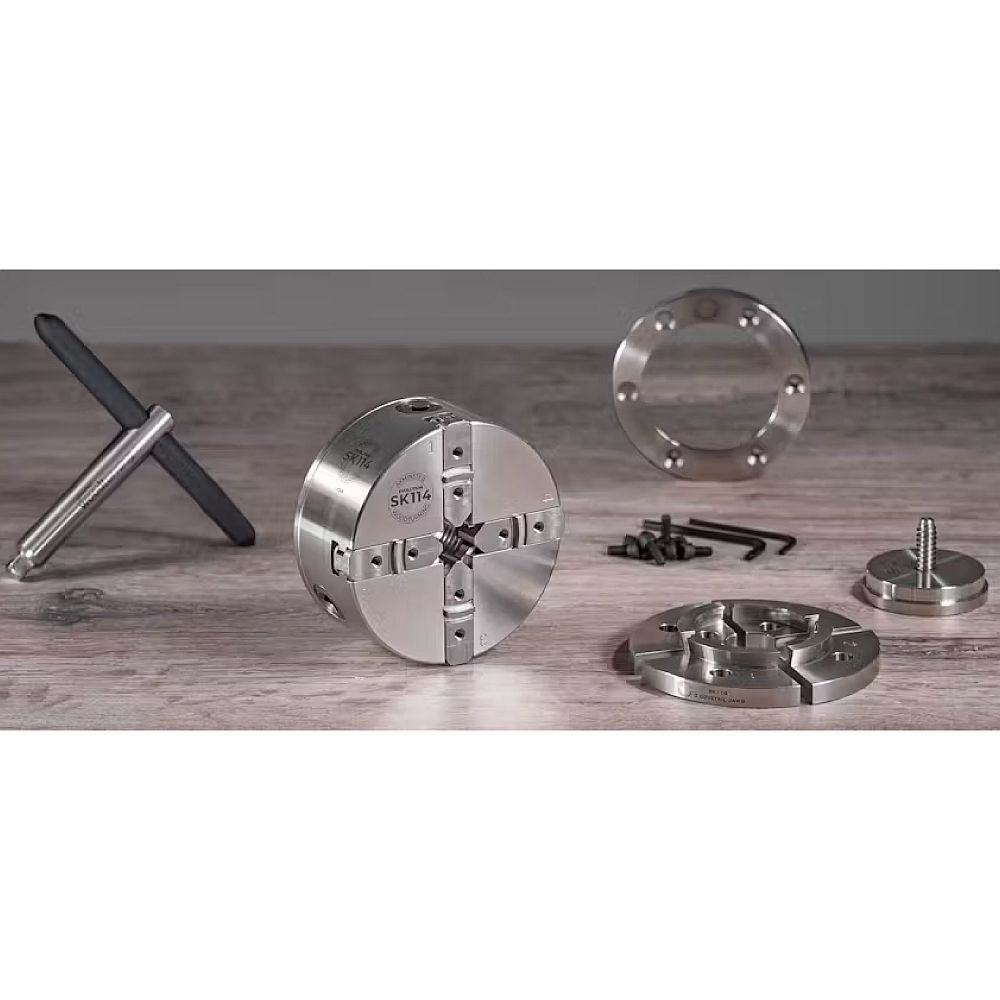 Evolution SK114 Woodturning Chuck Starting Set