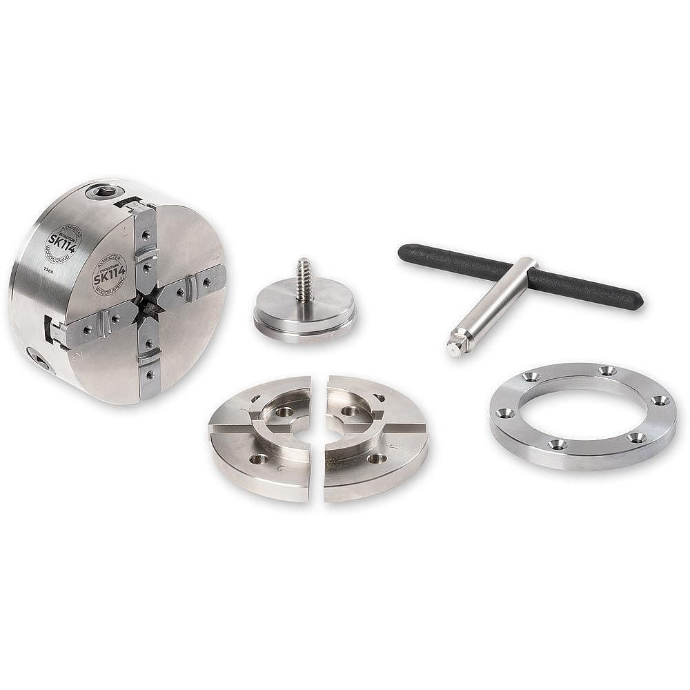 evolution sk114 woodturning chuck starting set 1 evolution sk114 woodturning chuck starting set