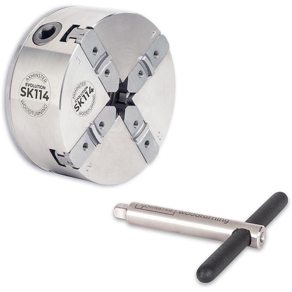 Evolution SK114 Woodturning Chuck