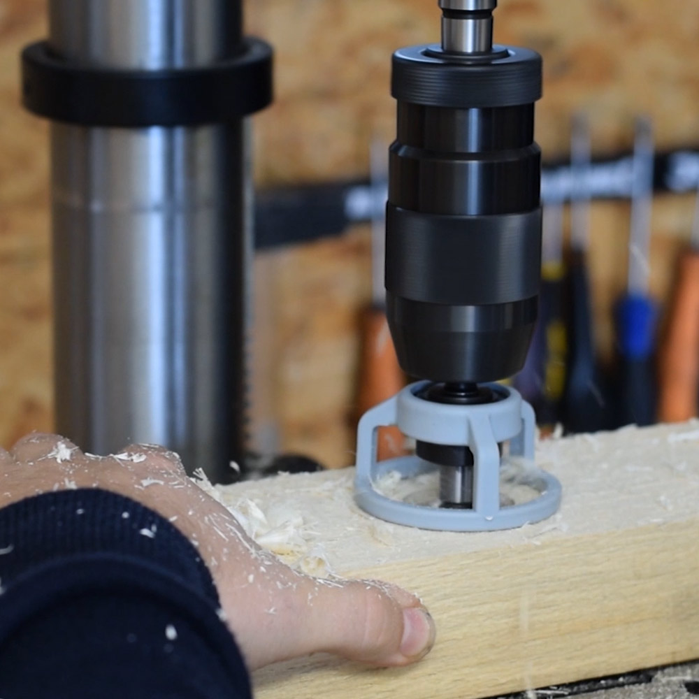 FISCH Drill Stopper for Forstner Bit D15-50