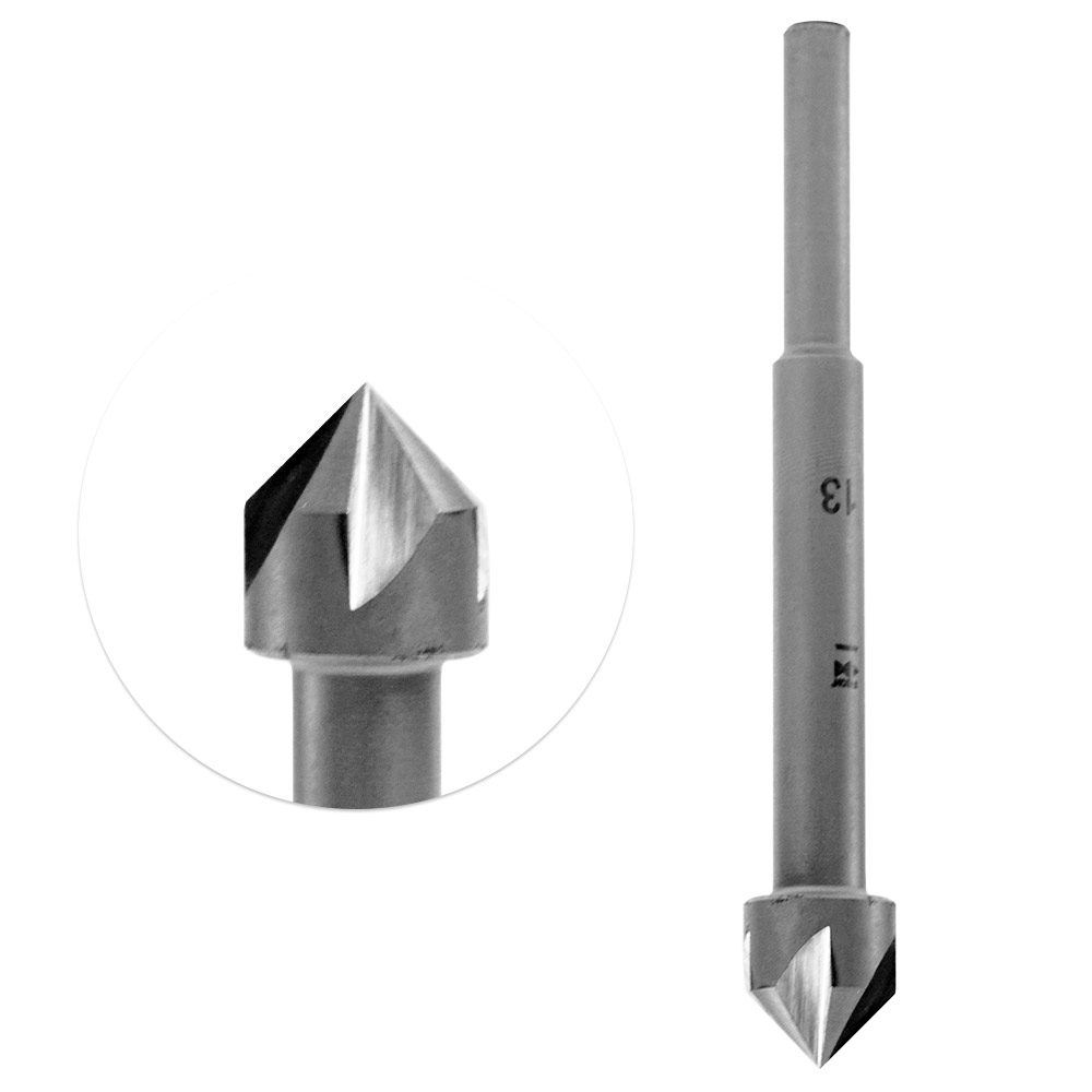 FISCH Premium Countersink with Shank HSS - D30x60 L90 S10