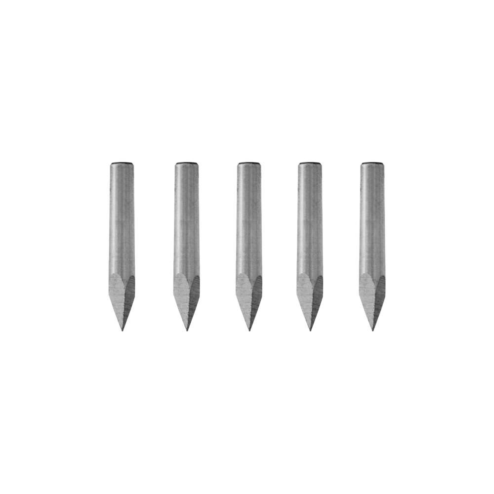 fisch set of centring tips for multi-wave forstner bit 5 pcs – d4