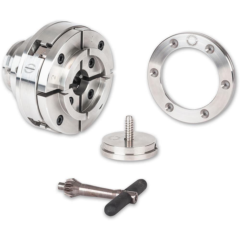 GK100 Woodturning Chuck Starting Set