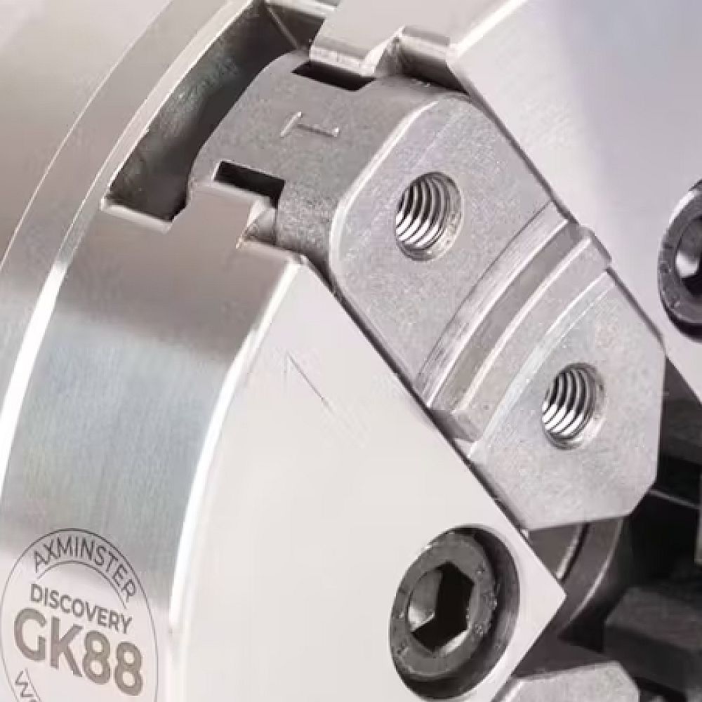 GK88 Woodturning Chuck Starting Set