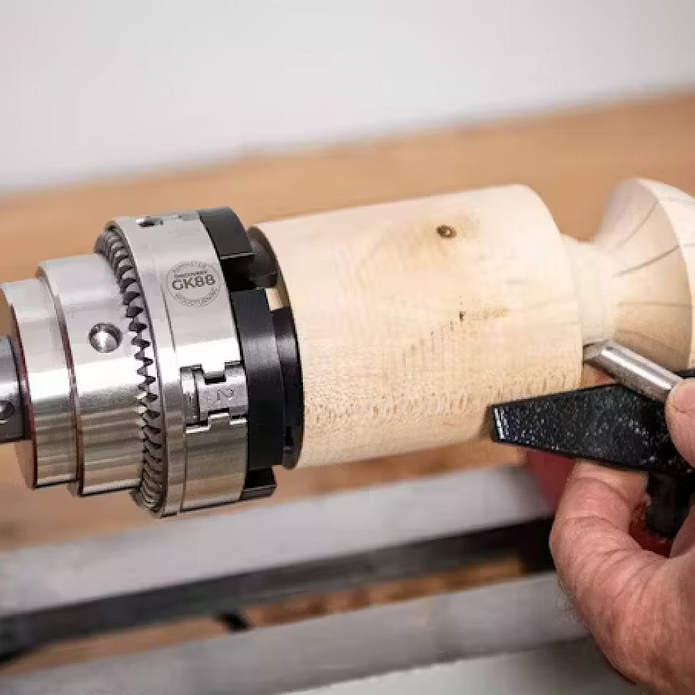 GK88 Woodturning Chuck Starting Set