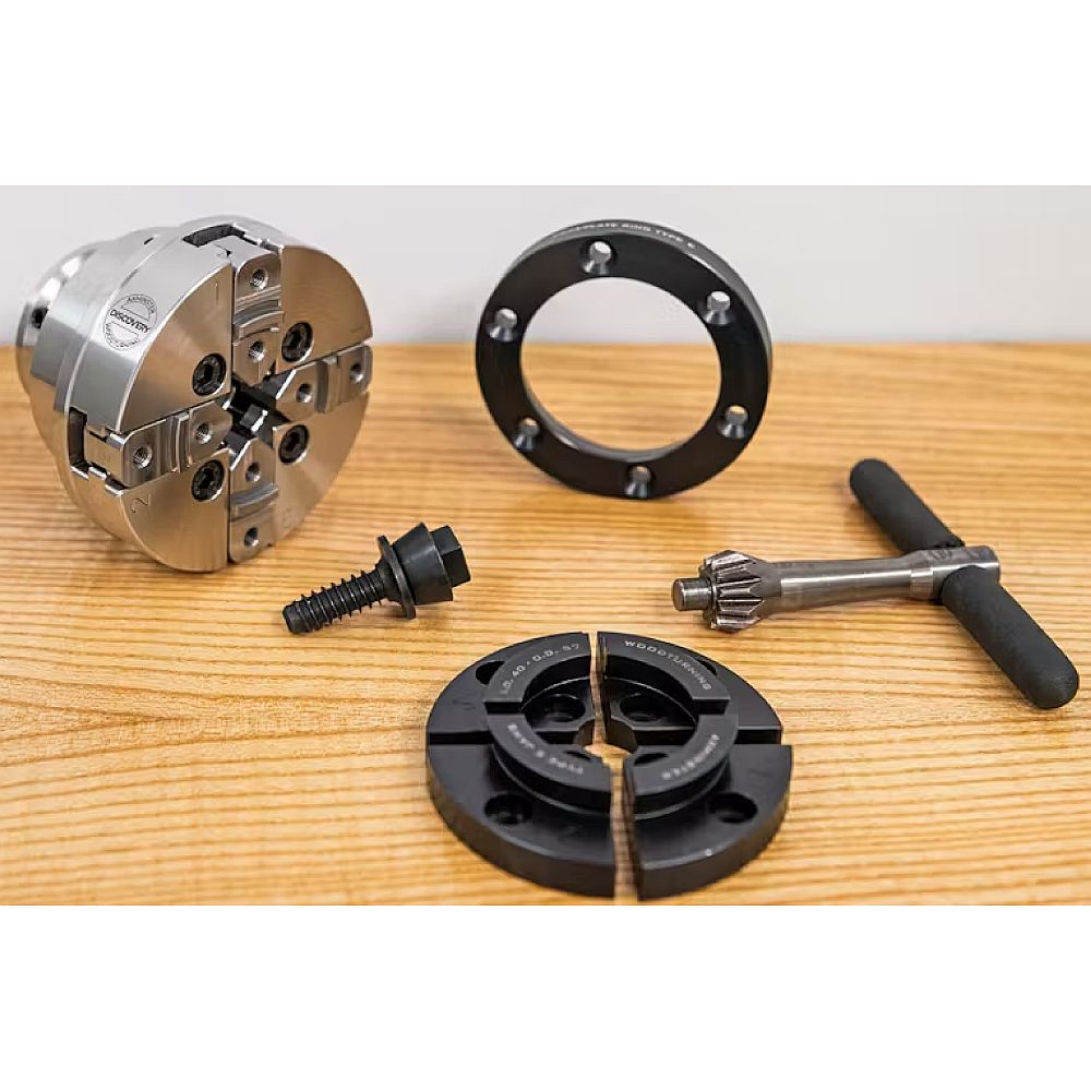 GK88 Woodturning Chuck Starting Set