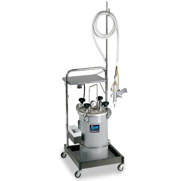 0165 Glue Feeder, Metered delivery for PVA, Stainless Steel, 12 kg