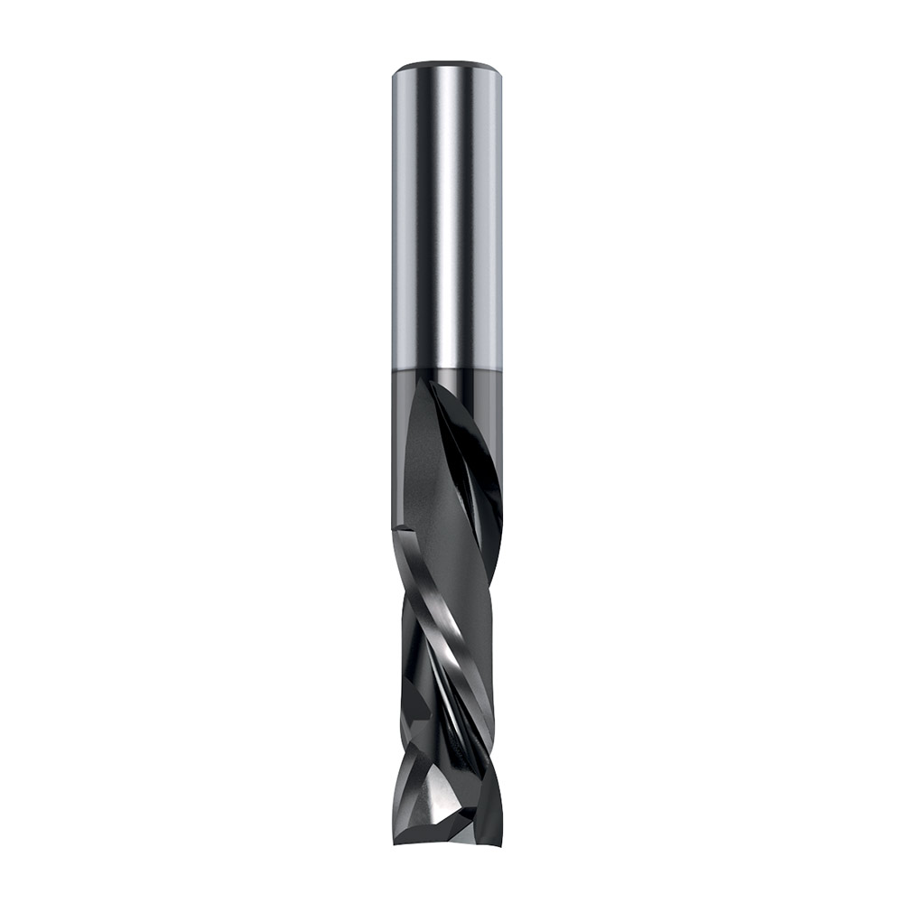 190.41 DLCS Chrome Up & Downcut Spiral Router Cutter HWM - D12x52 I1=7 L100 S=12 Z2+2
