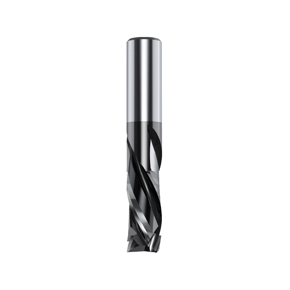 190.41 DLCS Chrome Up & Downcut Spiral Router Cutter HWM - D9,52x25,4 I1=5,2 L76,2 S=9,52 Z3+3