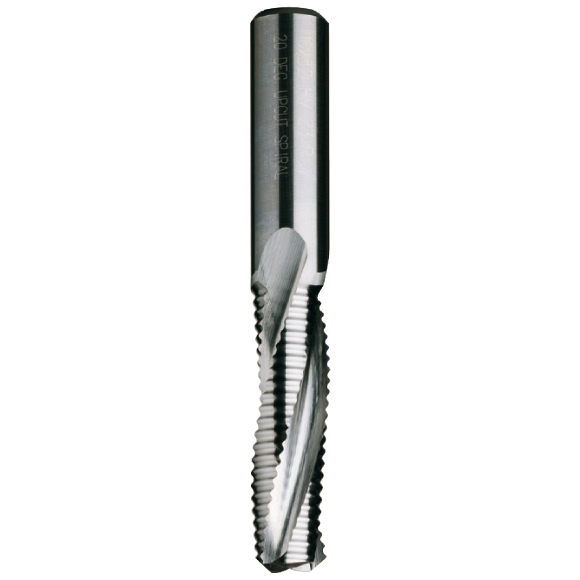 191 Upcut Lockset 60° Spiral Router Cutter HWM Z3 - D16x55 L110 S=16