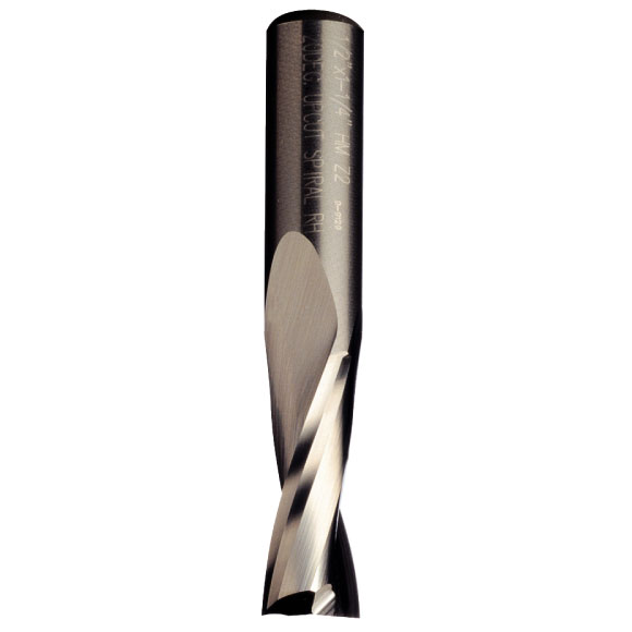 191 Upcut Spiral Router Cutter HWM Z2 - D3x12 L60 S=6