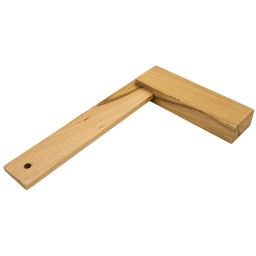 90° Wooden Square - 350x200x20mm