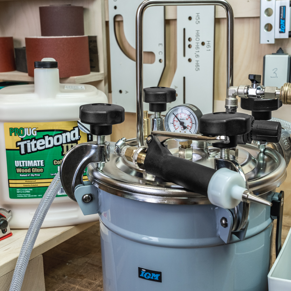 IGM A5 Glue Feeder for PVA