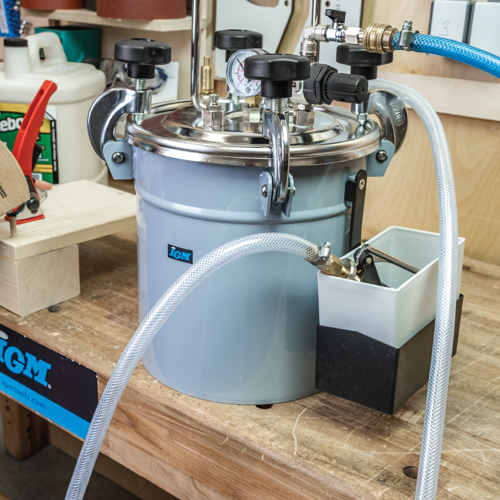 IGM A5 Glue Feeder for PVA