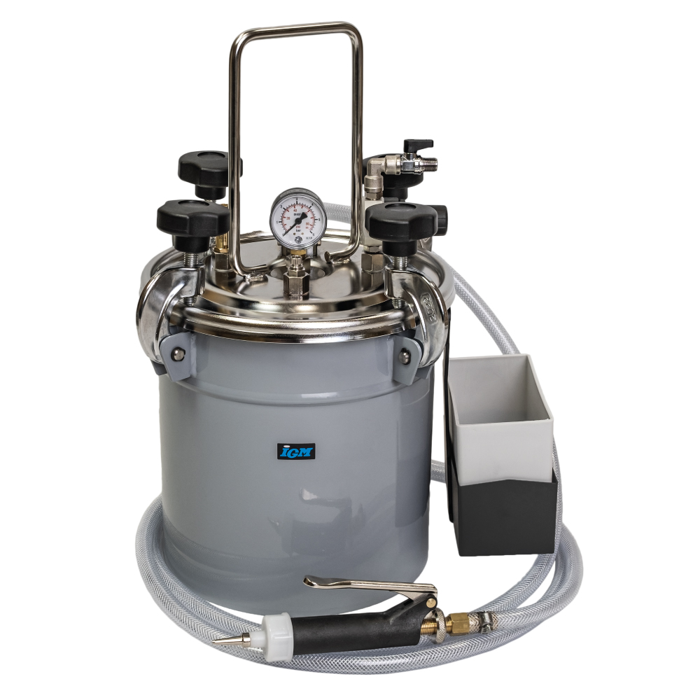 dozirnik lepila a5 za pva, nerjavno jeklo, kapaciteta 5 kg 1 igm a5 glue feeder for pva