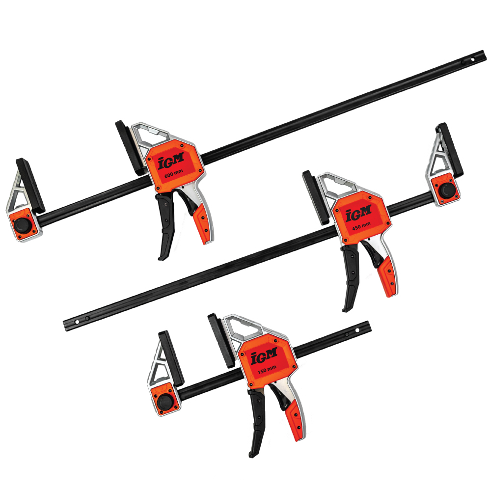 IGM ALU Clamp & Spreader – 450 mm