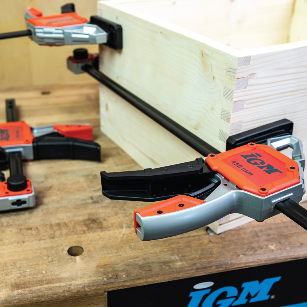 IGM ALU Clamp & Spreader – 450 mm