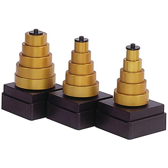 alu collar set - 4,7+8+11,1+14,3+17,5 mm 1 igm alu collar set – 4