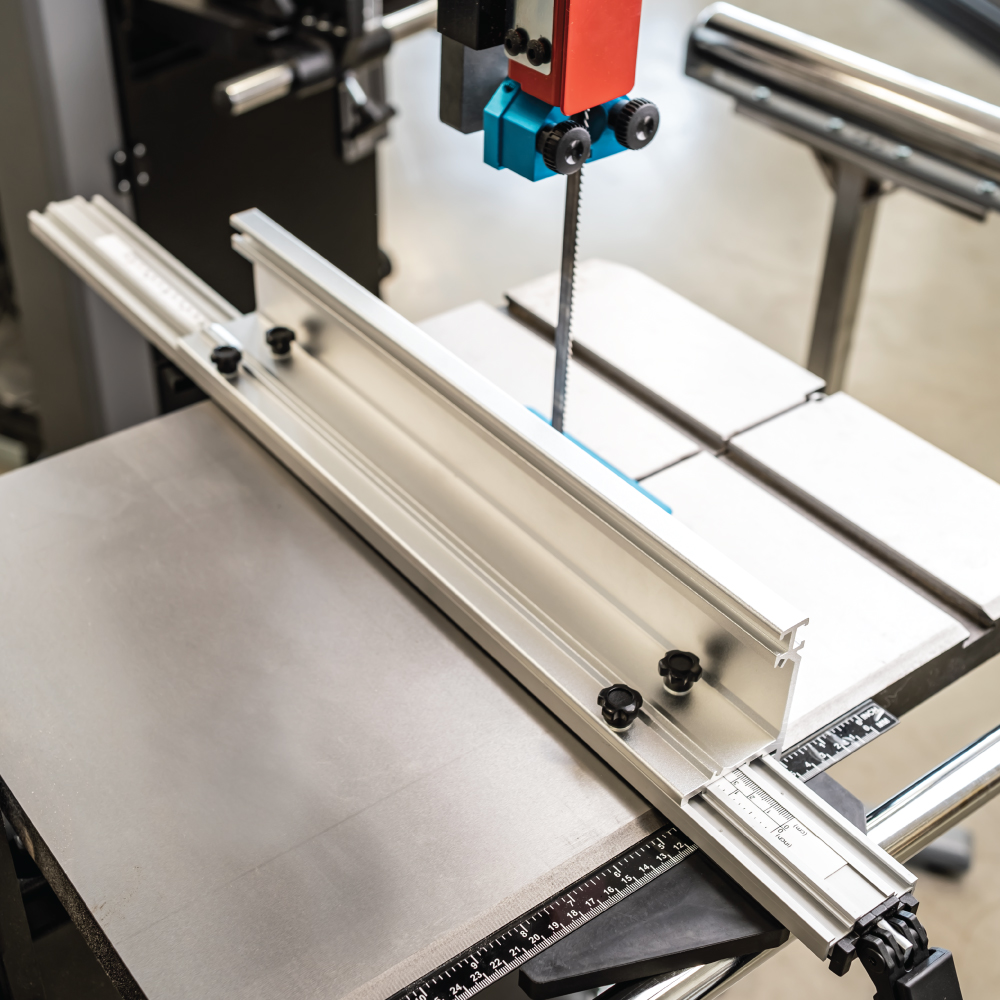 IGM Band Saw Fence for Straight Guide Clamp