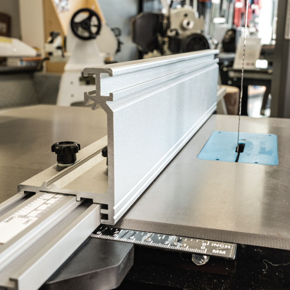 IGM Band Saw Fence for Straight Guide Clamp