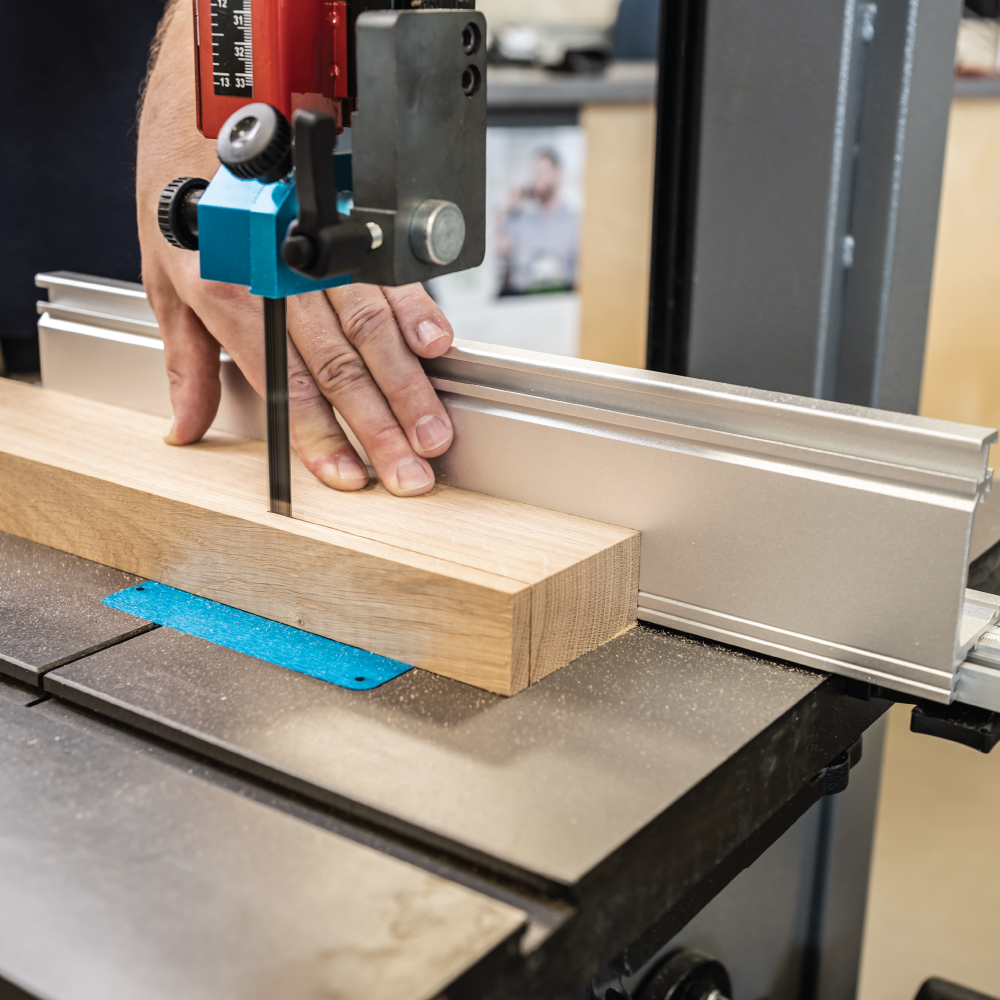 IGM Band Saw Fence for Straight Guide Clamp