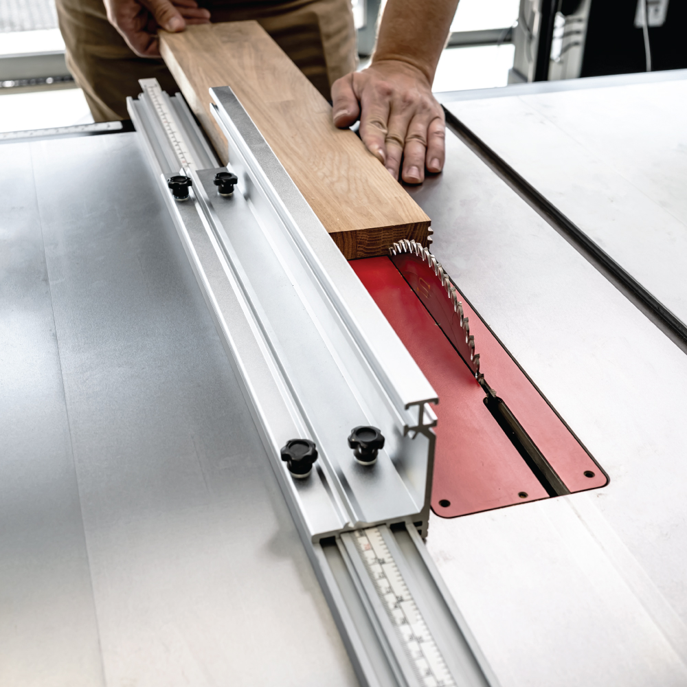 IGM Band Saw Fence for Straight Guide Clamp