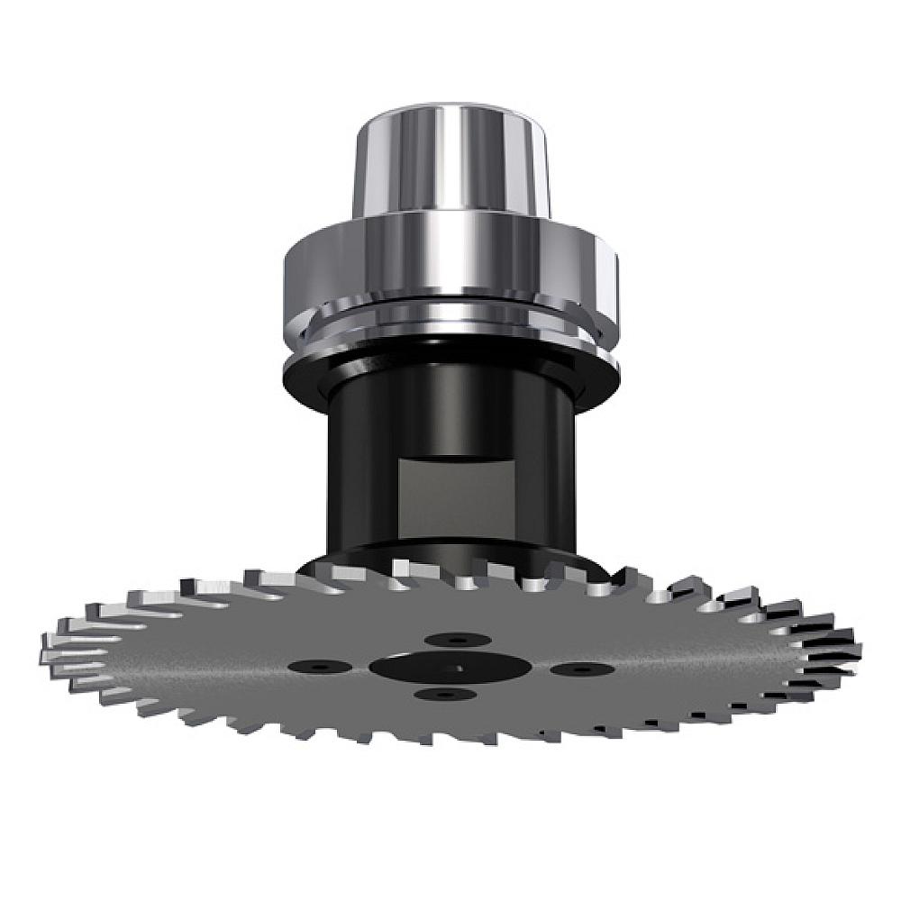 IGM C183.420 Chuck for Grooving Blade with HSK-63F – D59 d30 L78mm