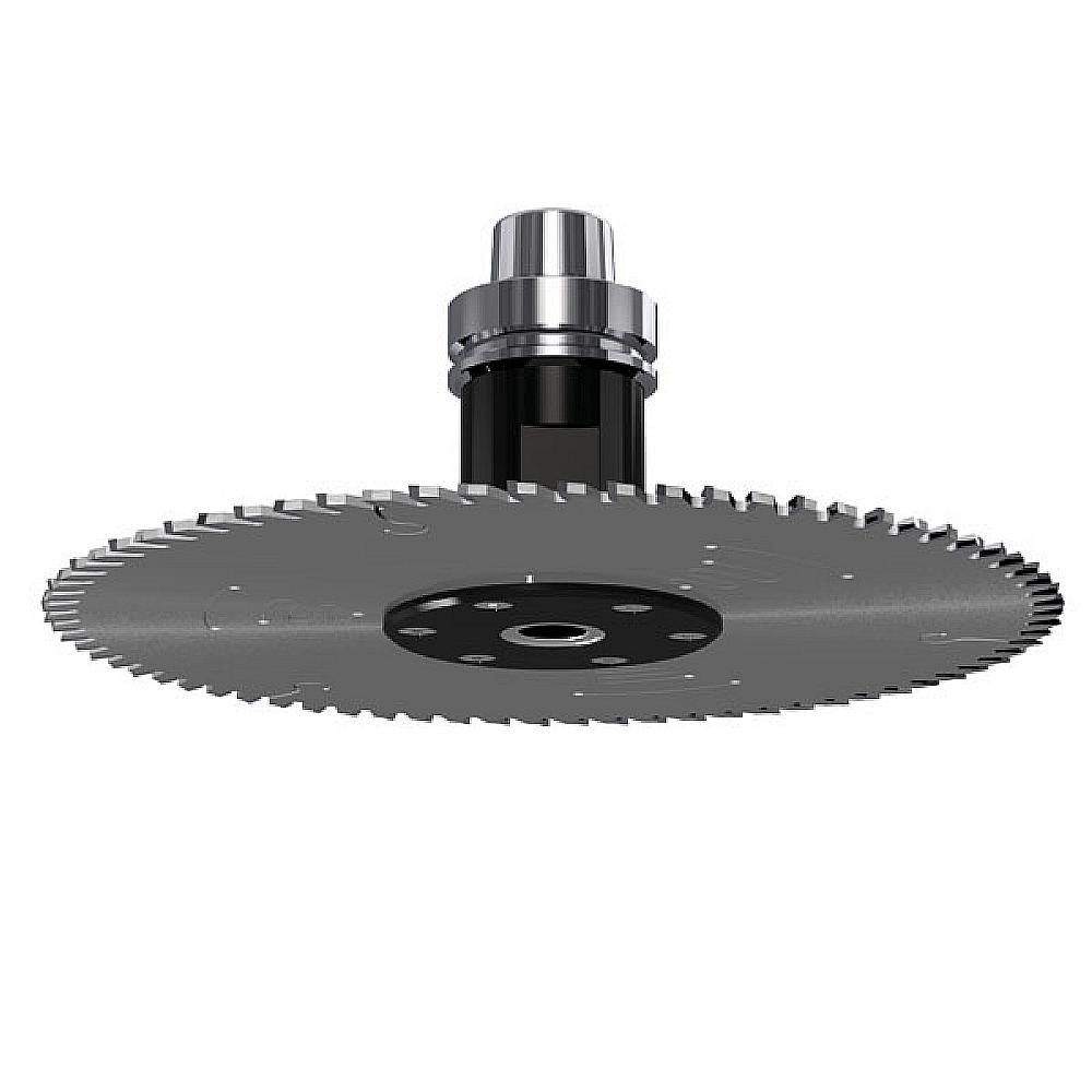 IGM C183.421 Chuck for Grooving Blade with HSK-63F – D98 d30 L102mm