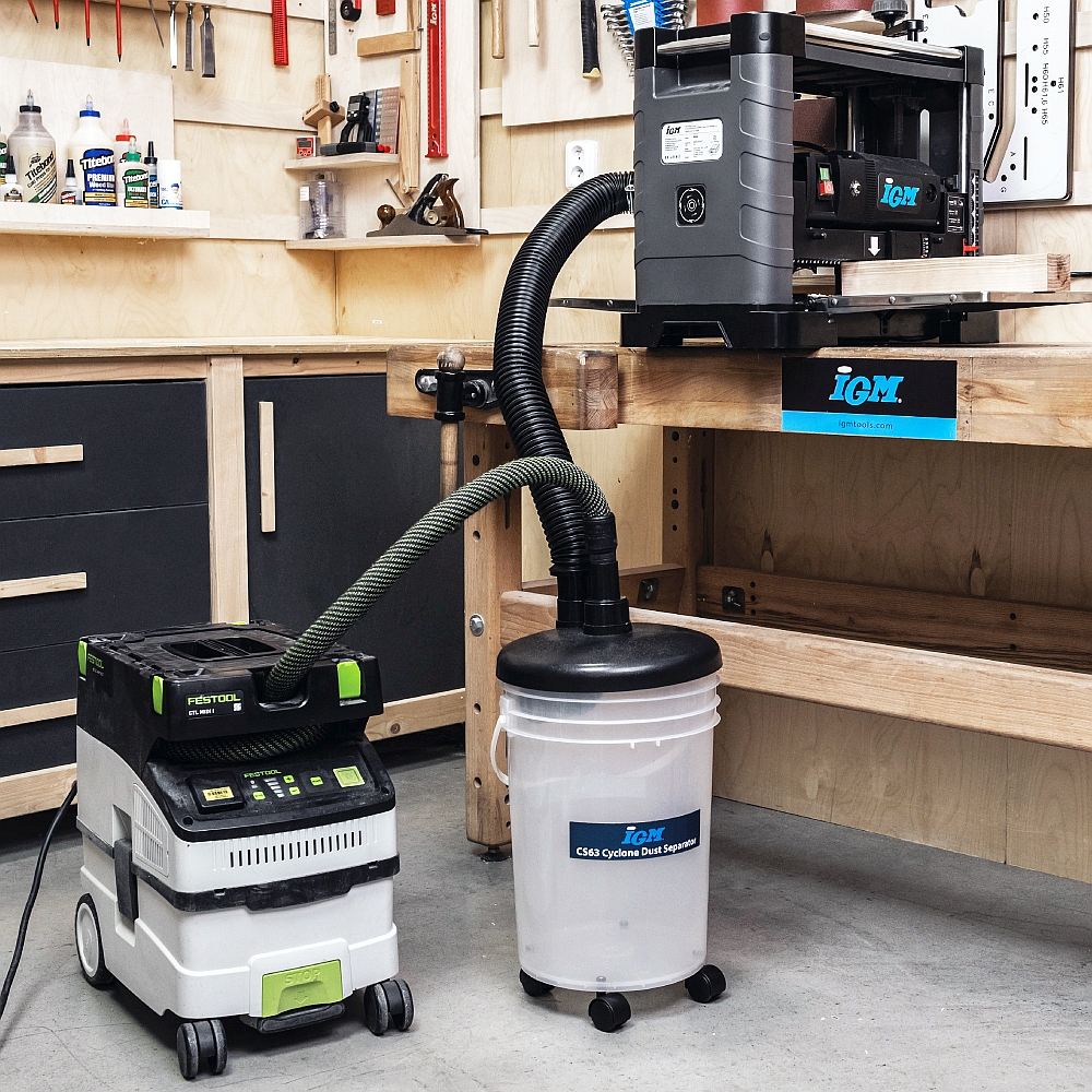 IGM CS63 Cyclone Dust Separator