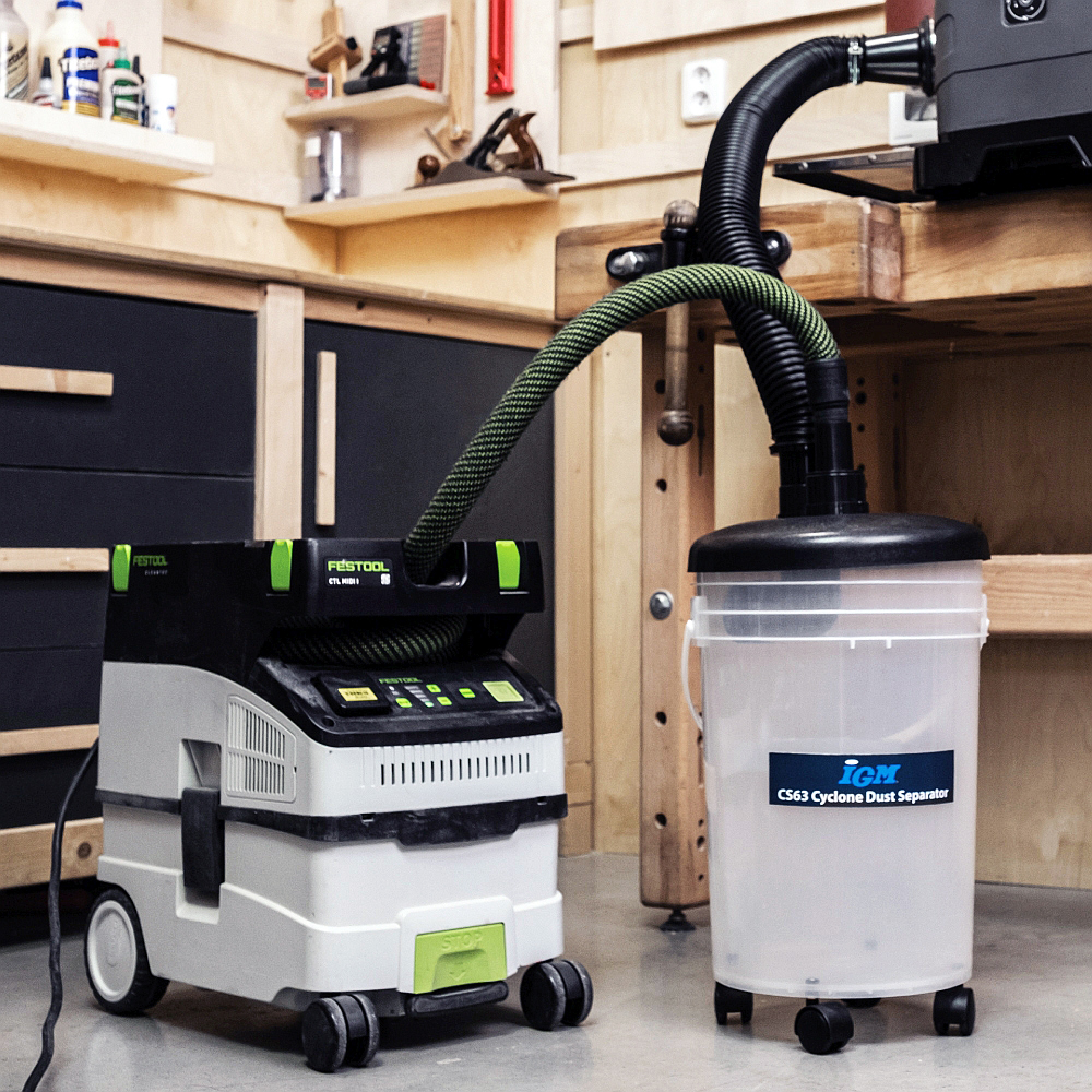 IGM CS63 Cyclone Dust Separator