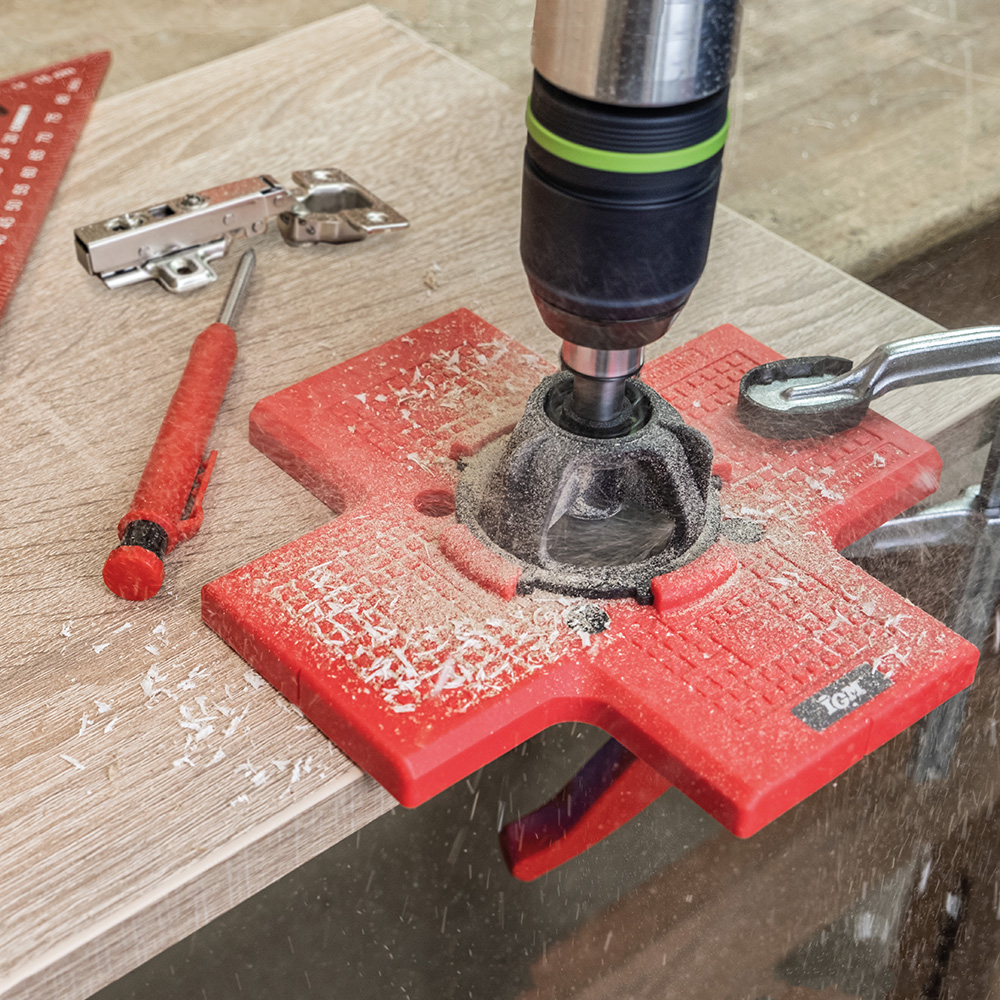 IGM Concealed Hinge Forstner Bit – D35x91 S=9